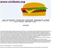 Tablet Screenshot of civileats.org